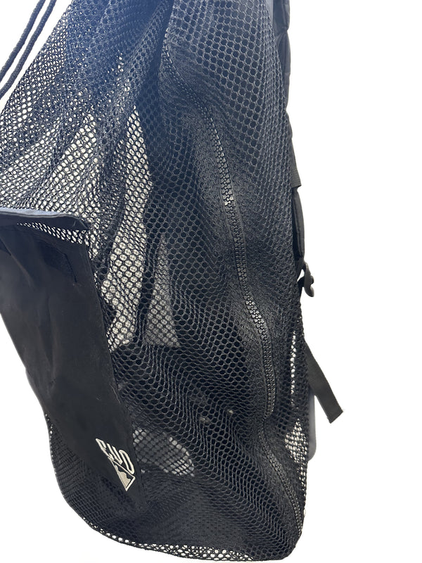 EVO Gear Mesh Gear Backpack, Black