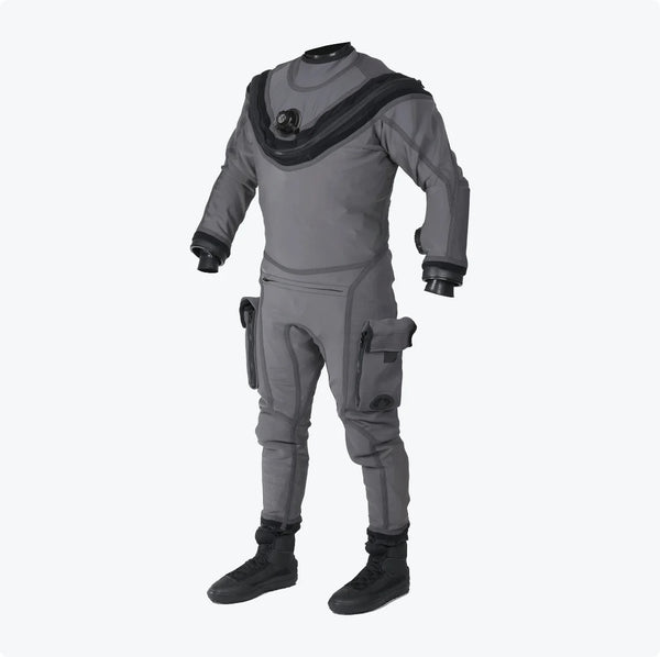 AquaLung Fusion Tactical Drysuit with Themal Fusion Undergarment