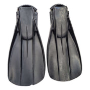 Farallon Vintage Dive Fins w/ Spring Straps