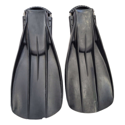 Farallon Vintage Dive Fins w/ Spring Straps