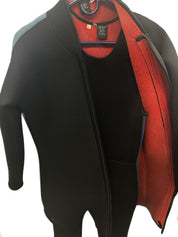 Fathom Seaflex Farmer John 2 Piece Wetsuit "7"