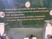 Fisherman's Habit Folding Fishing Rod Holder