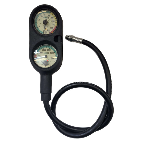 Genesis Dive Gauge Console Depth, SPG, Compass