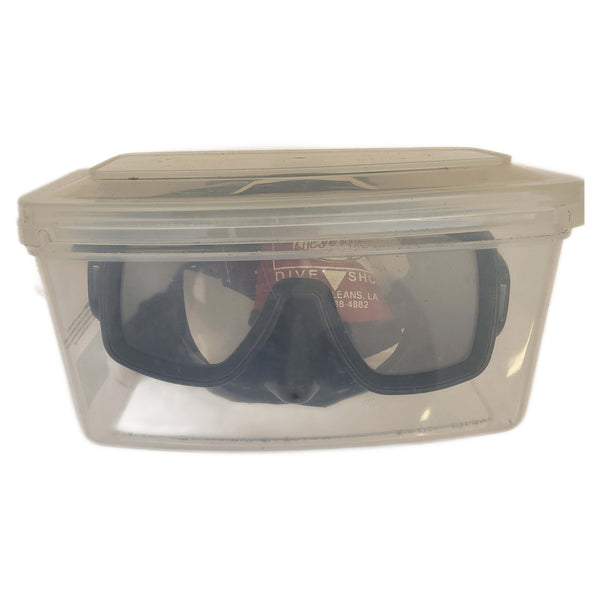 Halcyon Dive Mask and Case