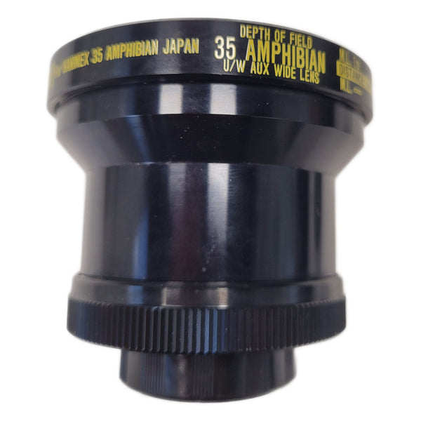 Hanimex 35mm 0.6X Wide Angle Lens for Hanimex Amphibian