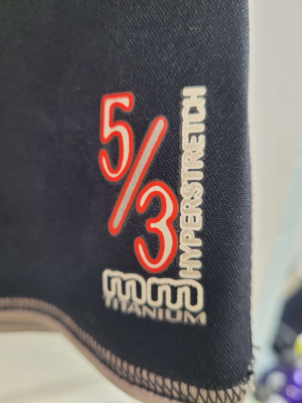 Henderson Titanium 5/3mm Hooded Dive Vest "L"