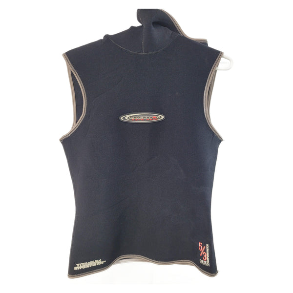 Henderson Titanium 5/3mm Hooded Dive Vest "L"