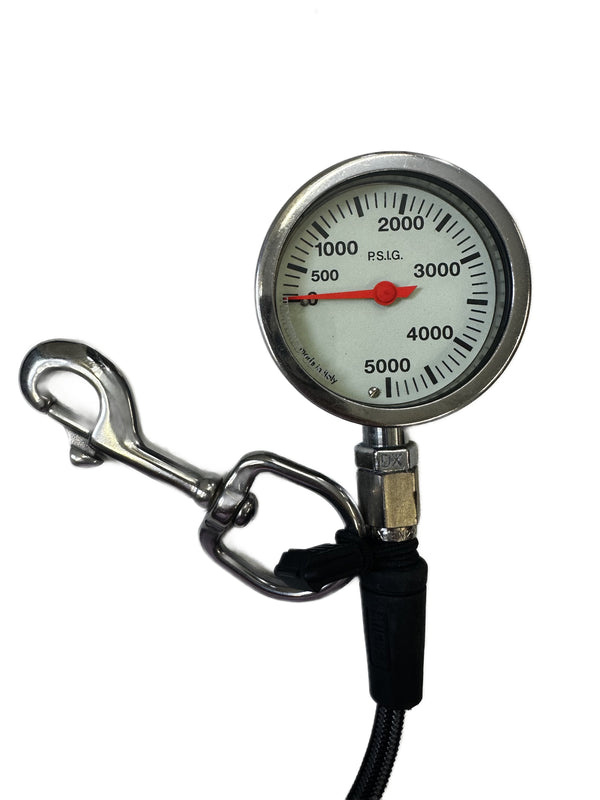 Highland Pressure Gauge SPG Module with 28"Hose