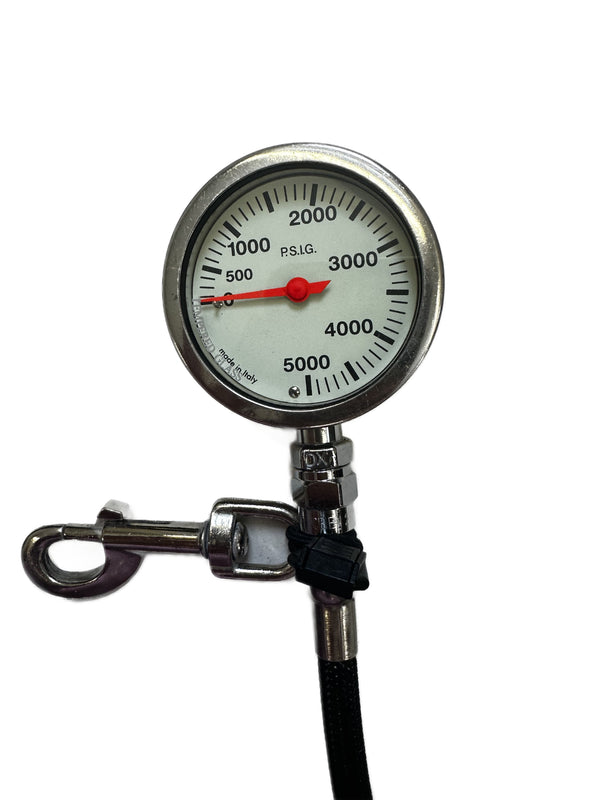Highland Pressure Gauge SPG with 25"Hose