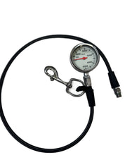 Highland Pressure Gauge SPG with 25"Hose