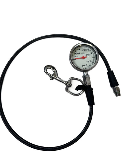 Highland Pressure Gauge SPG with 25"Hose