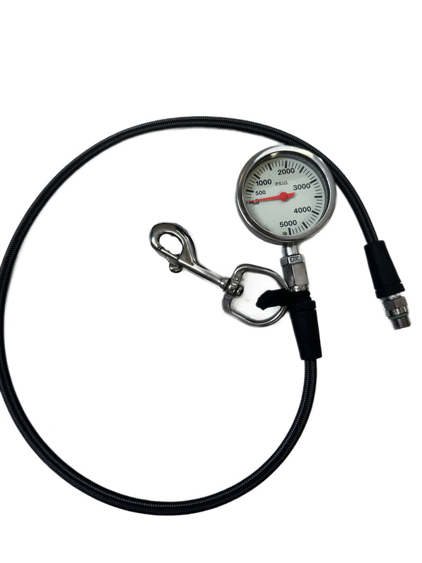Highland Pressure Gauge SPG with 25"Hose