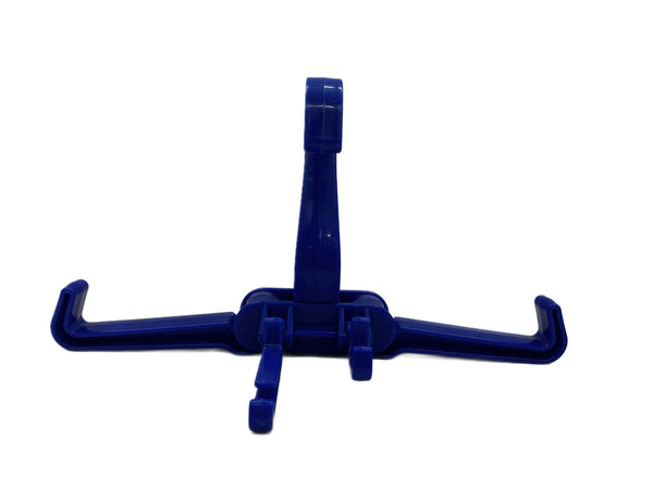 XS Scuba Folding BCD Travel Hanger (blue)