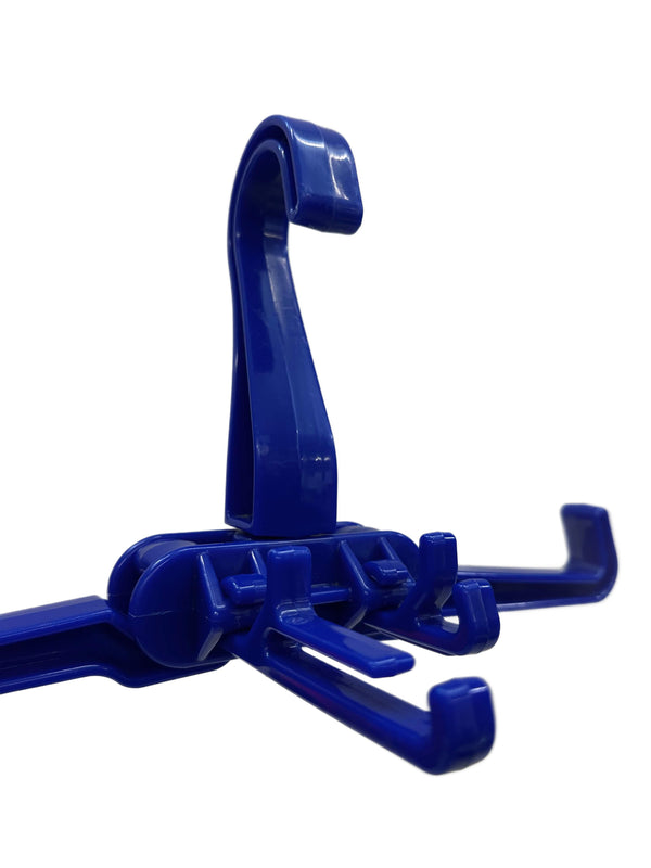 XS Scuba Folding BCD Travel Hanger (blue)