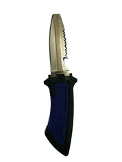 TUSA Mini Knife Blunt Tip - Cobalt Blue