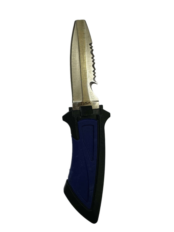 TUSA Mini Knife Blunt Tip - Cobalt Blue