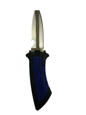TUSA Mini Knife Blunt Tip - Cobalt Blue