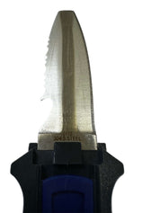 TUSA Mini Knife Blunt Tip - Cobalt Blue
