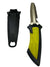 TUSA Mini Knife Blunt Tip - Yellow