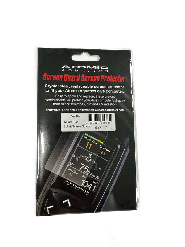 Atomic Aquatics Screen Protector for Atomic Cobalt Dive Computer