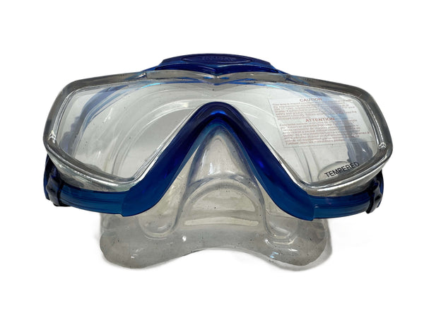 Aquaflow Pro Silicone Diving/Snorkeling Mask