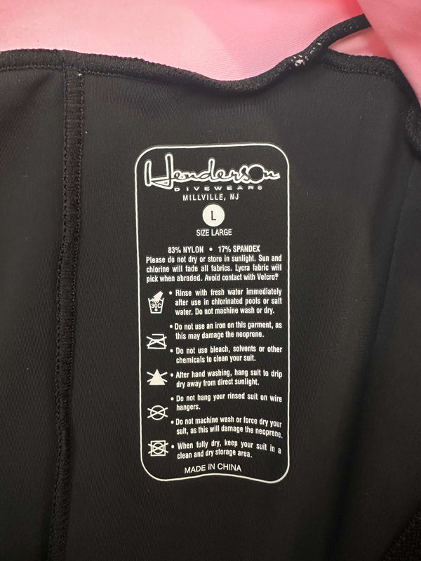 Henderson Dive Skin "L"(Pink)
