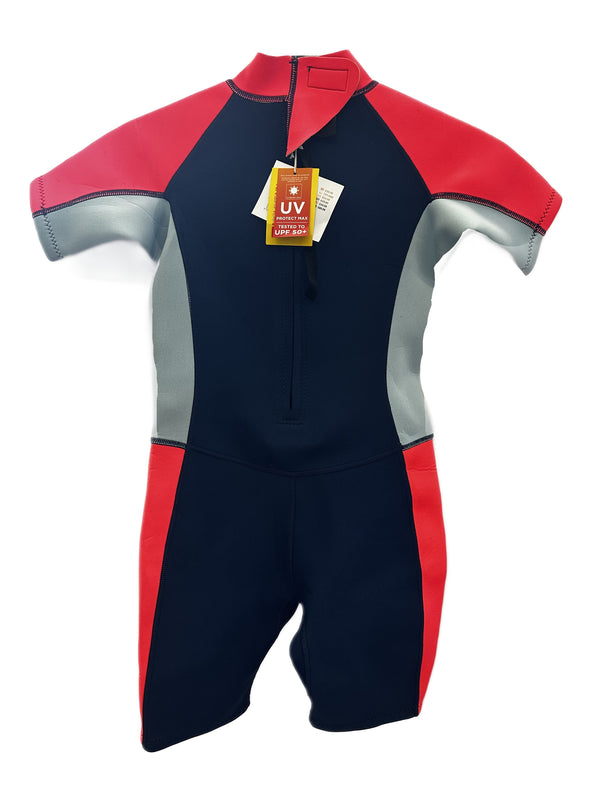 KidsWetsuitShortie1