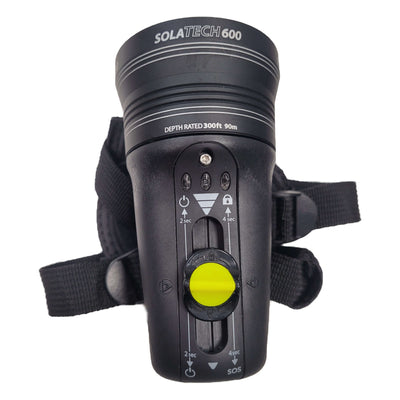 Light &Motion Sola TECH 600 Dive Light