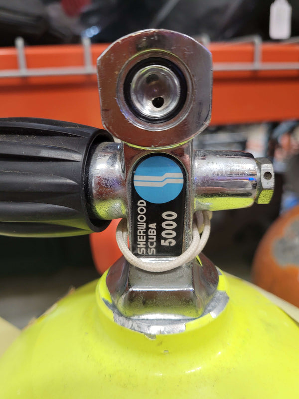 Luxfer Aluminum S80 Cylinder Tank Hydro &V.I.P