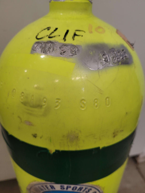 Luxfer Aluminum S80 Cylinder Tank Hydro &V.I.P