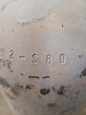 Luxfer Aluminum S80 Cylinder Tank Hydro &V.I.P.