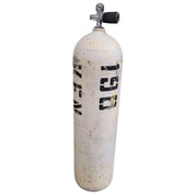 Luxfer Aluminum S80 Cylinder Tank Hydro &V.I.P.