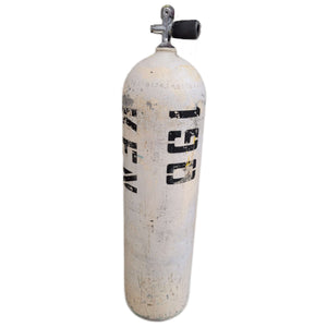 Luxfer Aluminum S80 Cylinder Tank Hydro &V.I.P.