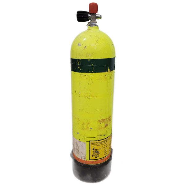 Luxfer Aluminum S80 Cylinder Tank Hydro &V.I.P