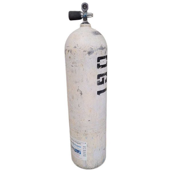 Luxfer Aluminum S80 Cylinder Tank Hydro &V.I.P.