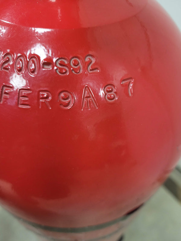 Luxfer Aluminum S92 Cylinder in HYDRO 3200PSI