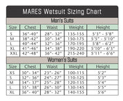 Mares 5mm M-Flex Women's Wetsuit