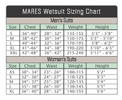 Mares 7mm Farmer John Wetsuit