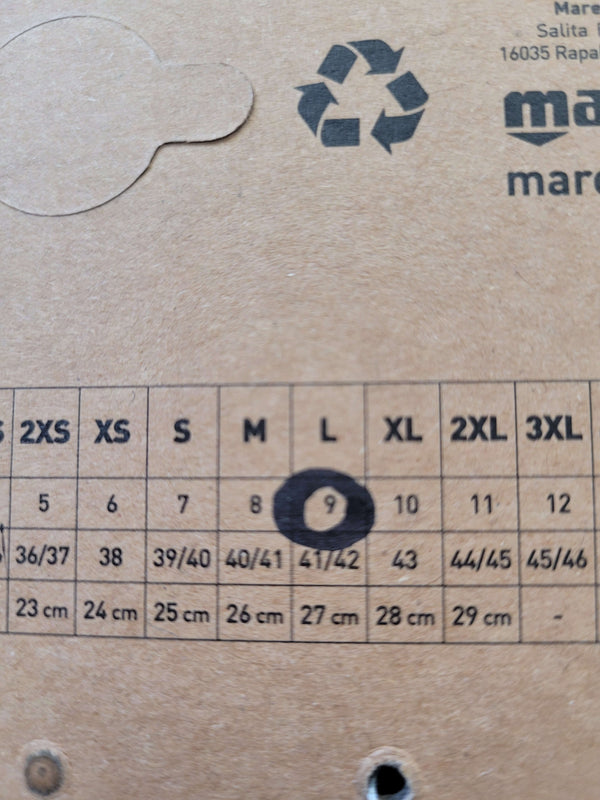 Mares 3mm Classic Dive Boots "9"