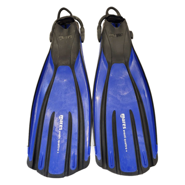Mares Avanti Quattro + Dive Fins