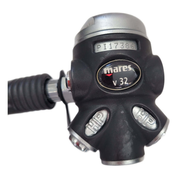 Mares V32 and Proton Ice Regulator 1st and 2nd Stages