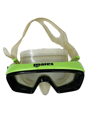 Mares Tempra Dive Mask with Hard Case