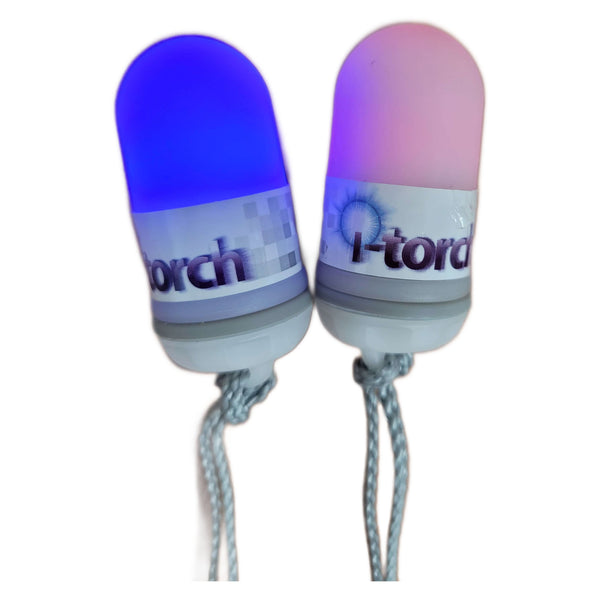 Mini i-Torch Set Red and Blue