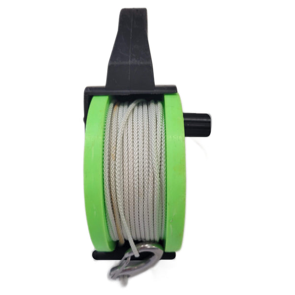 Multi Purpose Dive Reel Neon Green 150FT