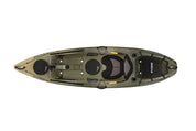 Evoke Navigator 100 Sit-on Fishing Kayak - Eastern Sports