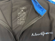 NEOSPORT Adult Sport Skin Full Wetsuit Blue/Black "XXL"