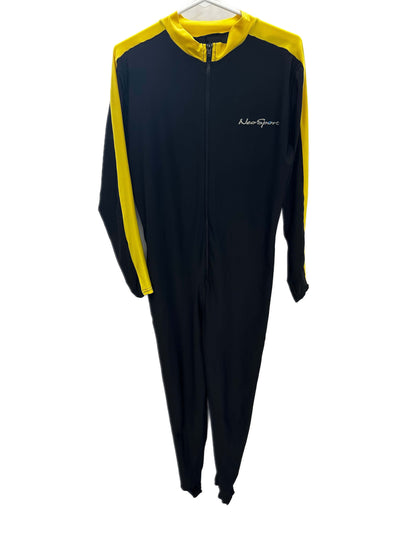 NEOSPORT Adult Sport Skin Full Wetsuit Yellow/Black, "XXL"