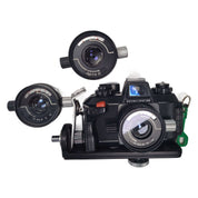 Nikon Nikonos IV-A Underwater 35mm Film Camera + More