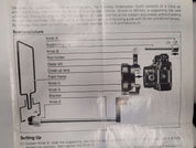 Nikon Nikonos IV-A Underwater 35mm Film Camera + More