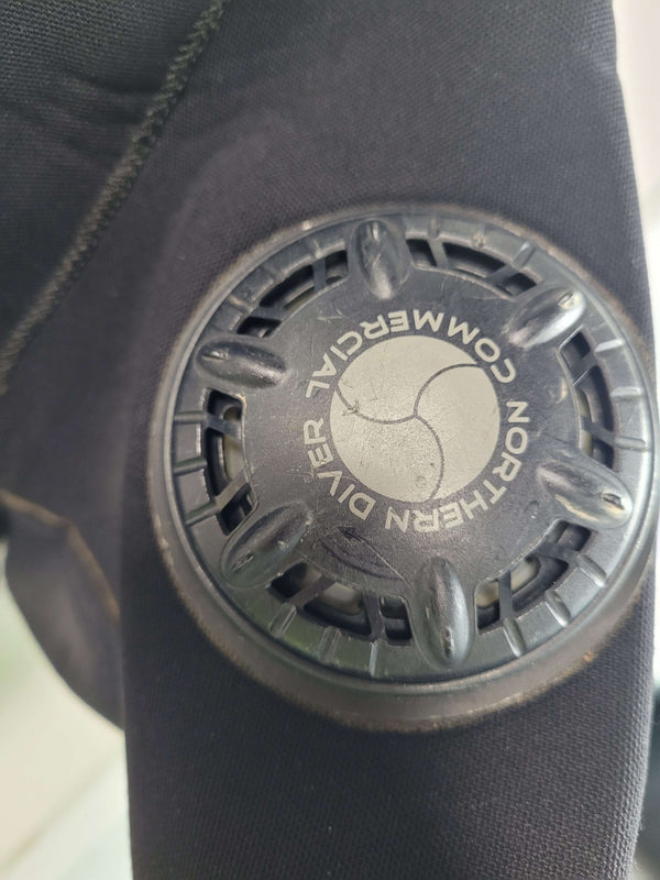 Northern Diver Dive Master Drysuit, Hood &Bag "M"